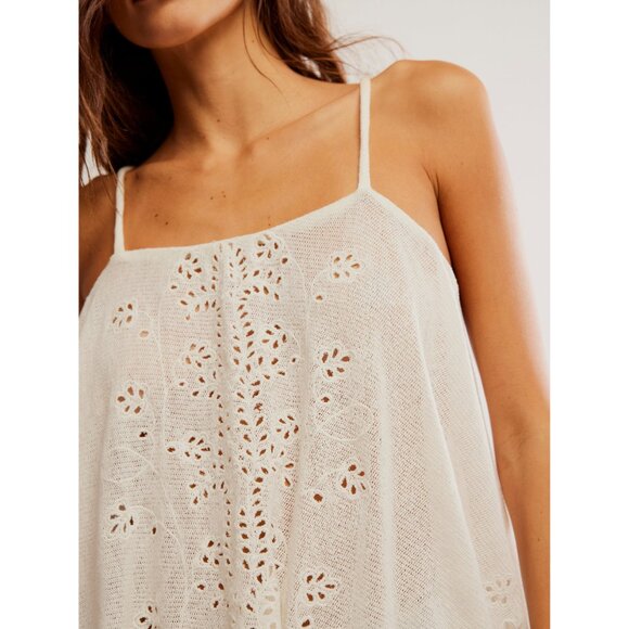 FREE PEOPLE Last Dance Apron Top / Ivory - Picture 7 of 8